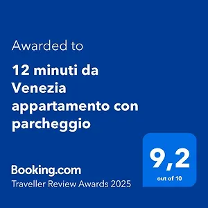 12 Minuti Da Venezia Con Parcheggio Appartement
